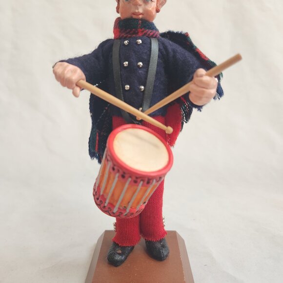 Vintage Simpich Character Doll Drummer Boy - Picture 3 of 10